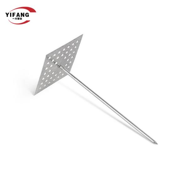 Buy cheap Durable Metal Self Insulation Stick Pins / Duct Insulation Pins Customized Size from wholesalers