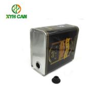 Buy cheap Olive Oil Tin Can 350g Small Metal Tin Box CMYK PMS Color Printing Olive Oil product