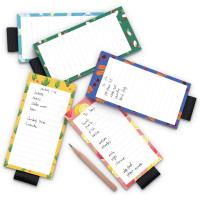 Buy cheap Tropical Plants Weekly Magnetic Fridge Notepads Meal Planner For Family product