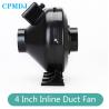 Buy cheap Flexible 300 Cfm 4 Inch 100mm Inline Bathroom Exhaust Ducted Fan Motor from wholesalers