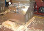 Buy cheap 4000L/H 300 Bar Milk Homogenization Equipment Machine With Stainless Steel from wholesalers