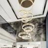 Buy cheap Gold Metal Large Modern Circular Chandelier from wholesalers