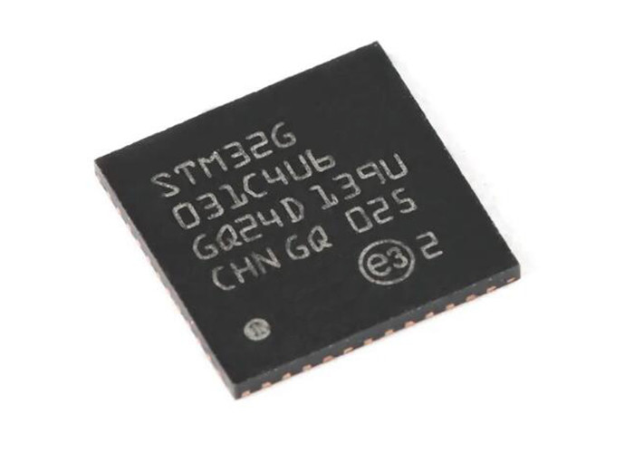 Buy cheap Microcontroller Electronic Integrated Circuits Single Core STM32G031C4U6 from wholesalers