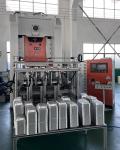 Fully Automatic 12000 Pcs/hour Capacity Aluninum Foil Container Production Line