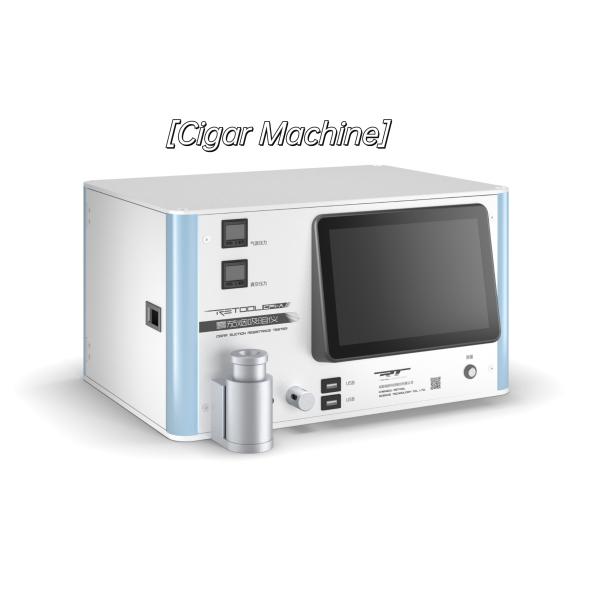 Buy cheap AC220V Cigar Suction Resistance Tester Cigar Machine CE ISO9001 from wholesalers