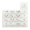 Buy cheap 90 Shore A Silicone Numeric Keypad For Electronic Equipment from wholesalers