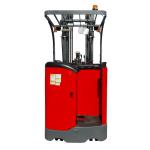 OEM 1.5 Ton Electric Reach Truck Forklift For Warehouse