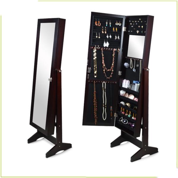 Buy cheap 150cm Free Standing Jewelry Armoire from wholesalers