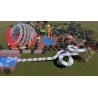 Buy cheap Customizable Floating Big Water Slide 2 Person Water Slide Multiplayer For Park from wholesalers