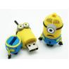 Buy cheap Personalised Cartoon Soft PVC USB Flash Pen Drive 16 Gb Pen Drive USB 2.0 / USB 3.0 from wholesalers