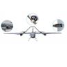 Buy cheap HXCG468 Load 6.5KG VTOL Fixed Wing Drone Industrial For Police Marine Military from wholesalers