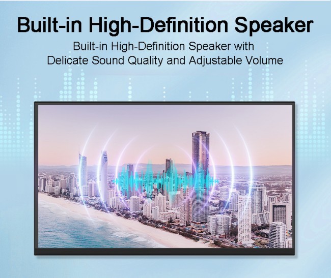 55 Inch Indoor Wall Mounted Window Video Advertising Display Board Digital Advertising Screen