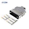 Buy cheap 34pin V.35 Connector Right Angle , PCB Female / Male Crimping V35 Connector from wholesalers