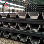 China Manufacture High Quality Carbon Steel S355 Sy295 Sy390 Steel Sheet Pile