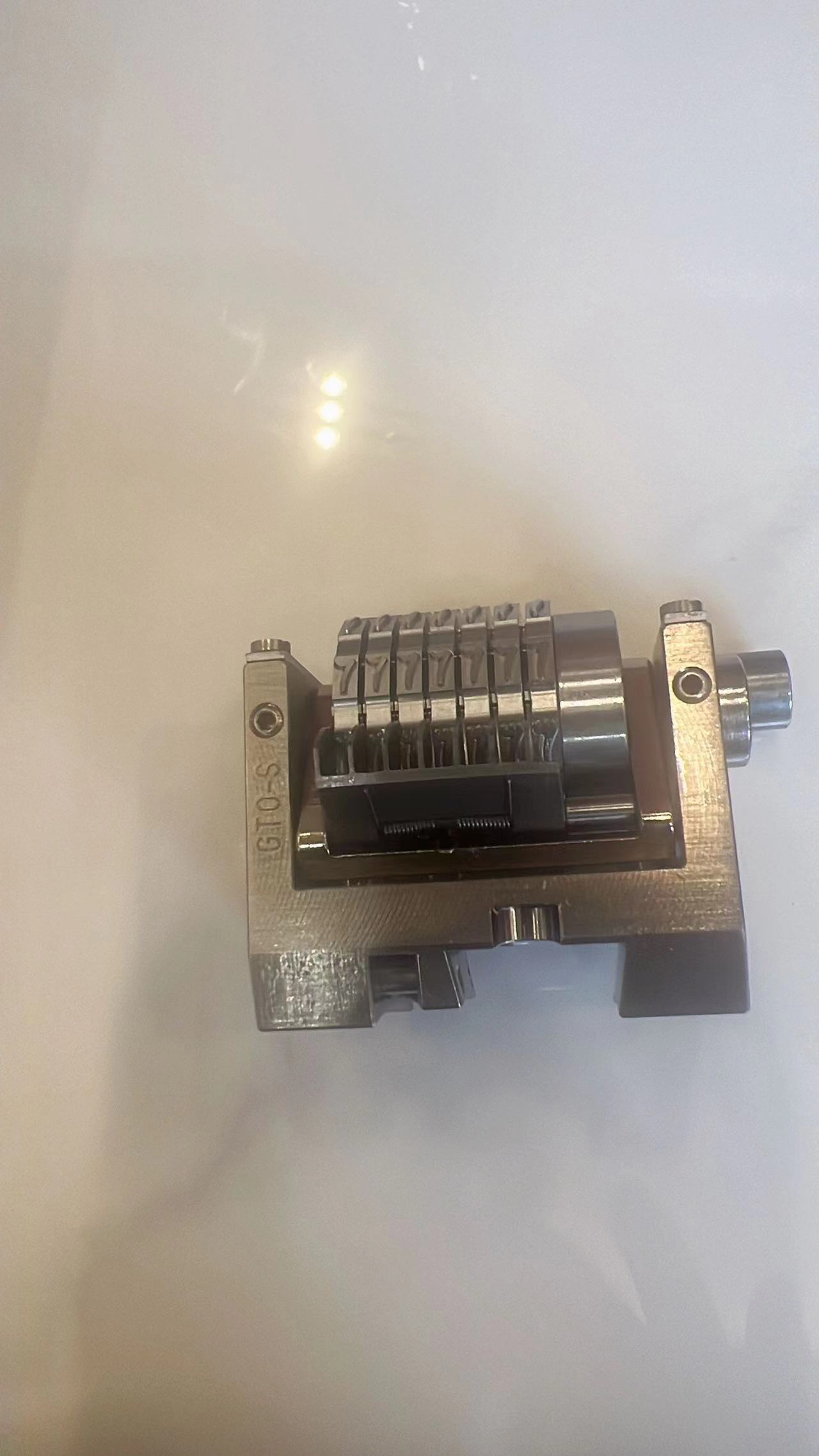 Horizontal Overall 7-Digit Forward Numbering Machine Numbering with German Leibinger