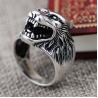 Buy cheap Men's Thailand Sterling Silver Vintage Wolf 925 Silver Ring (R6030807) from wholesalers