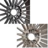 Buy cheap 22'' Forged wheels for Mercedes S-CLASS S550 S600 S63 S65 (Staggered 22X9/10.5) from wholesalers