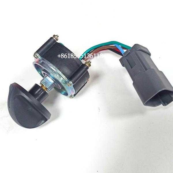 Buy cheap 106-0107 E320D E320C E320B Throttle Knob Switch For Caterpillar Parts from wholesalers