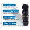 Buy cheap Waterproof Swivel Electrical Connector 2 3 4 Pin IP68 UL Certified with Male/Female Gender from wholesalers