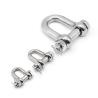 Buy cheap Ss304 Ss316 Stainless Steel Bow Shackle Stainless Steel Anchor Shackle from wholesalers