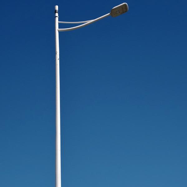 Buy cheap Customizable Led Street Light Pole Outdoor Lighting Solutions Hot Dip Galvanized Steel from wholesalers