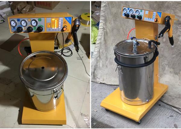 Buy cheap 40W Electrostatic Powder Coating Machine / Powder Coating Spray Equipment 220~240V from wholesalers