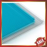 Buy cheap stadium airport roofing building U locking hollow polycarbonate sheet,U locking multi wall pc sheet,super durable! from wholesalers