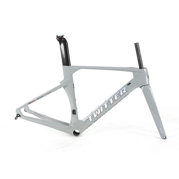 Buy cheap ODM R10 Disc Carbon Road Bike Frame High Strength For Gravel Bike from wholesalers