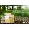 Buy cheap eco friendly Custom Printed 100% Biodegradable food packing bag shopping pla filament bags block bottom coffee pack bags from wholesalers