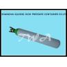 Buy cheap Aluminum Pressure 10L Medical Gas Cylinder 15Mpa 726mm Length from wholesalers