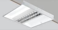 70lm / W LED Ceiling Grid Lights , Recessed T8 LED Grill Light Lamp