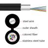 Buy cheap Mini Figure-8 Fiber Cable 1/2/4/6/8/12 Core Outdoor Aerial Communication Cable from wholesalers