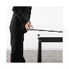 Buy cheap Customized 900mm Ceramic Grey Dining Table with Contemporary Style DT-996-180 from wholesalers