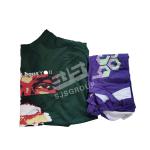 Australia hot selling colored t-shirt wiping rags Industrial rags 5kg 10kg 25kg