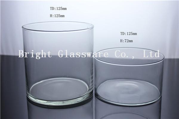 Buy cheap 2016 Large Glass Hurricane Candle Holders, Blown Candle Holder from wholesalers
