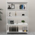 Heavy Duty Powder Coating Metal Boltless Shelf Grocery Industrial Warehouse