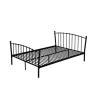 Buy cheap Bedroom Furniture Queen Metal Frame 0.6mm Double Iron Bed from wholesalers