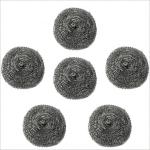 Round Stainless Steel Cleaning Ball Kitchen Cleaning Stainless Steel Scrubber
