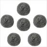 Buy cheap Round Stainless Steel Cleaning Ball Kitchen Cleaning Stainless Steel Scrubber from wholesalers