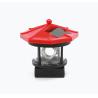 Buy cheap Waterproof 1.2V IP65 Garden Lighthouse Rotating Light from wholesalers