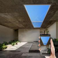 Buy cheap 2.4G CCT 2200K-8000K LED Fake Skylight AC 110V-220V Remote Control product