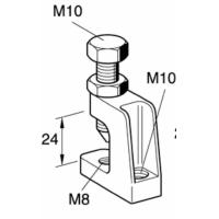Buy cheap Electrical Steel Wide Flange Beam Clamps Hot Galvanizing Hot Dip Zinc Plating product