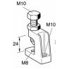Buy cheap Electrical Steel Wide Flange Beam Clamps Hot Galvanizing Hot Dip Zinc Plating from wholesalers