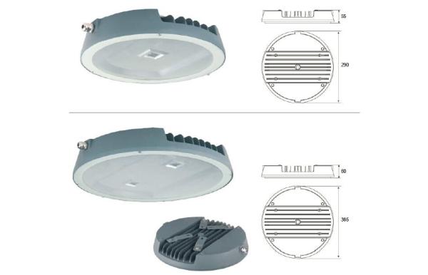 Buy cheap Die - casting aluminum 80W LED Canopy Light 7800-8500Lm High Lumen Output from wholesalers