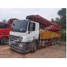 Buy cheap Feeding Height 1540 Used Concrete Boom Pump 49m for Send Hand Construction Machine 2019 from wholesalers