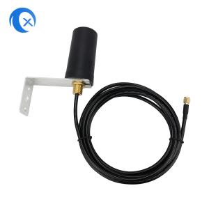 China 4G LTE Cellular Outdoor Antenna 5dBi Omni M12 Screw Wall Mount With SMA Male on sale