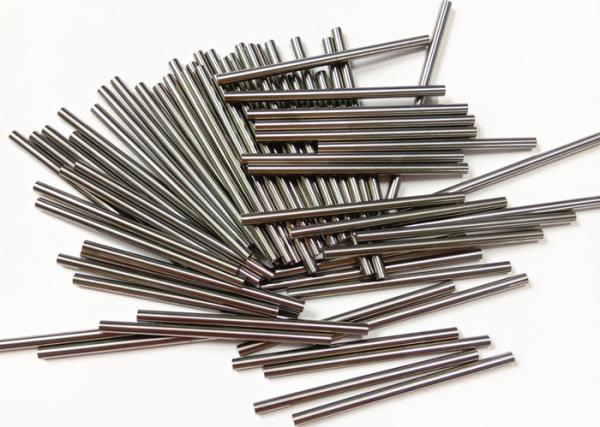 Dia 2.35*45mm Polished Solid Carbide Drill Bits Blanks / Round Carbide Rod