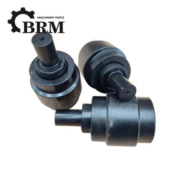 Buy cheap 50Mn Excavator Carrier Roller OEM Deepth 12mm Track Carrier Roller from wholesalers