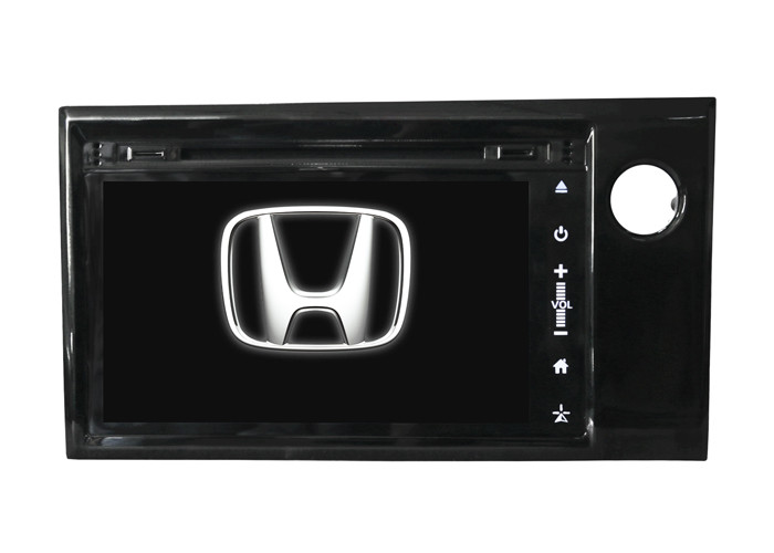 2 Din All-in-One Android Normal Size Special Car DVD for 8” HONDA BRV with IPS HD Capacitive Screen 1G/2G and 16G/32G