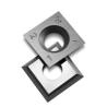 Buy cheap Standard Shape Carbide Indexable Inserts With 100% Tungsten Carbide Stock from wholesalers